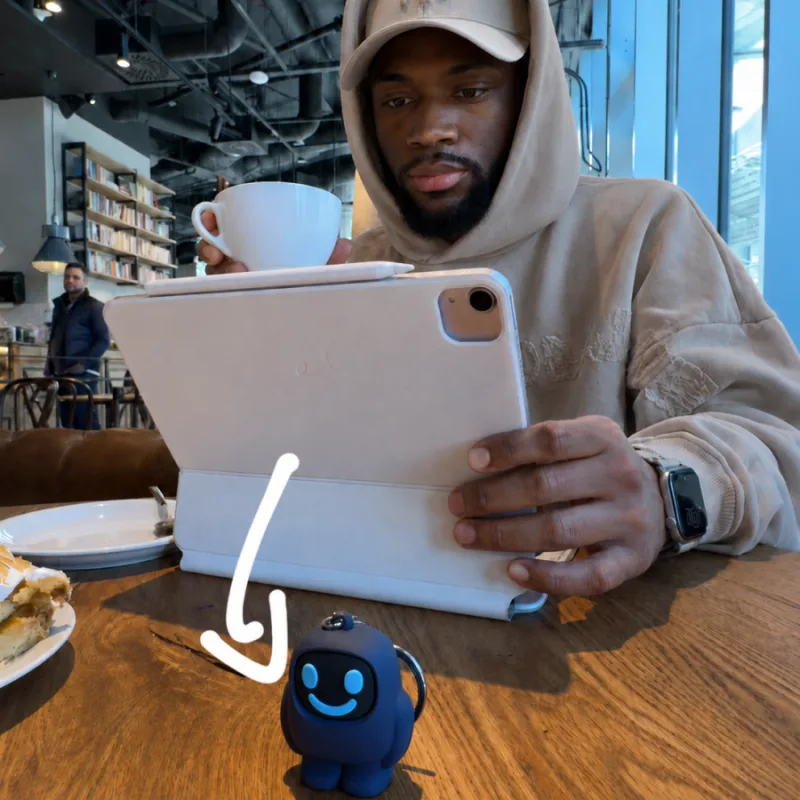 Erst Kaffee, Handy viel später